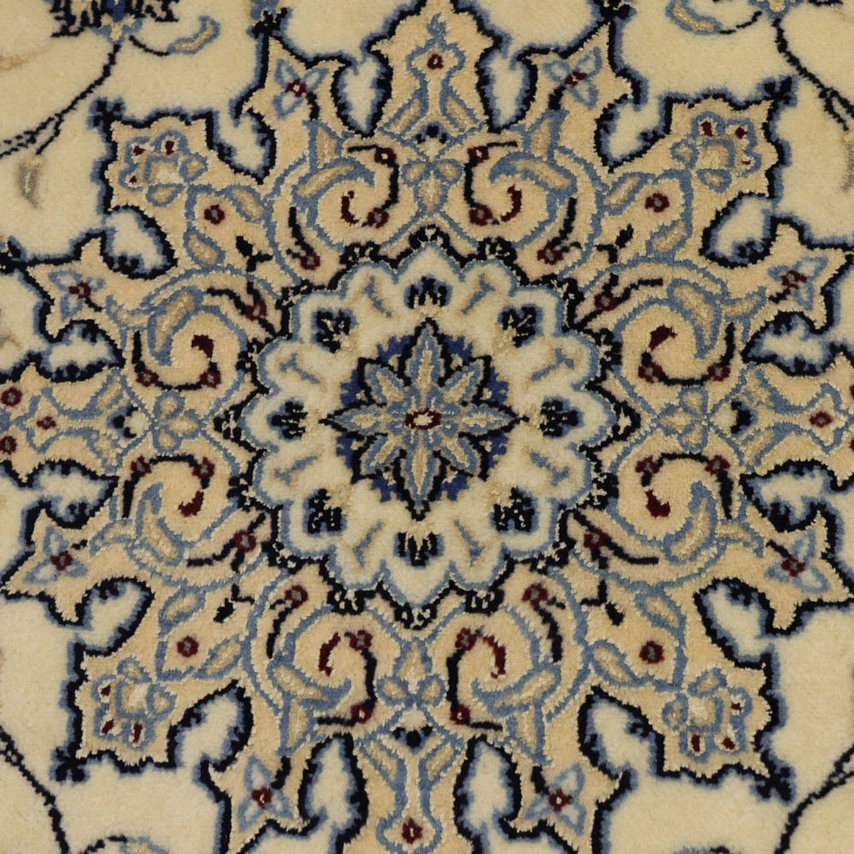 Tappeto Persero - Nain - Reale - Reale - 161 x 108 cm - beige