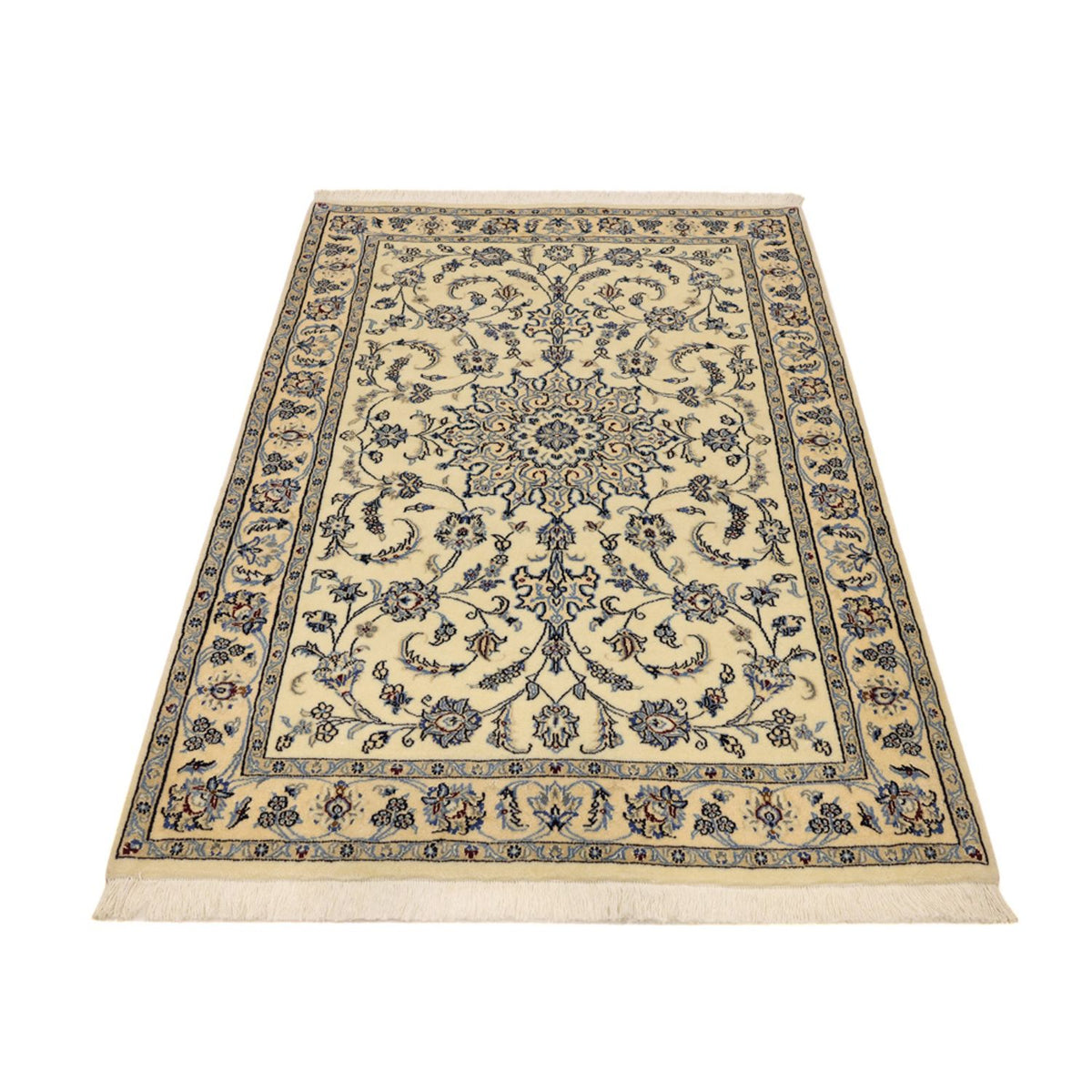 Tappeto Persero - Nain - Reale - Reale - 161 x 108 cm - beige