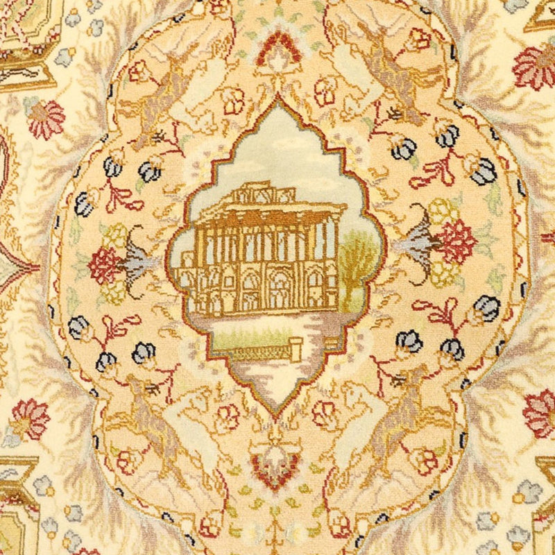 Tappeto Persero - Tabriz - Reale - Reale - 160 x 102 cm - sabbia