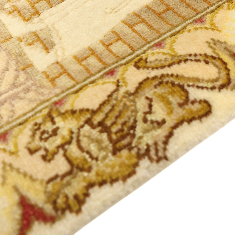 Tappeto Persero - Tabriz - Reale - Reale - 160 x 102 cm - sabbia