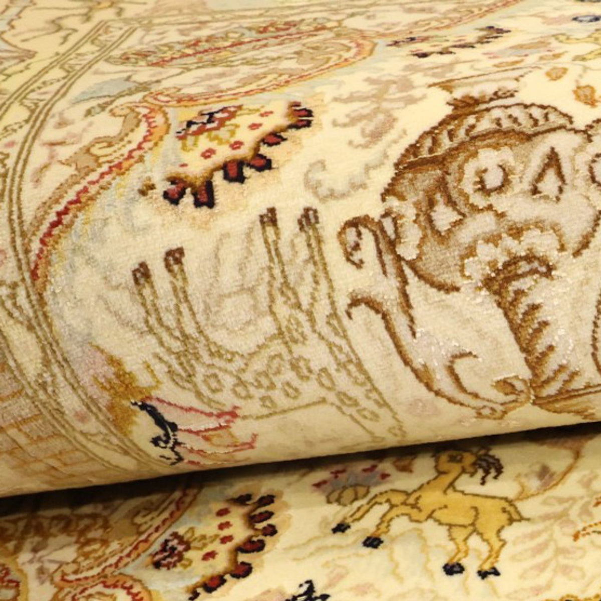 Tappeto Persero - Tabriz - Reale - Reale - 160 x 102 cm - sabbia