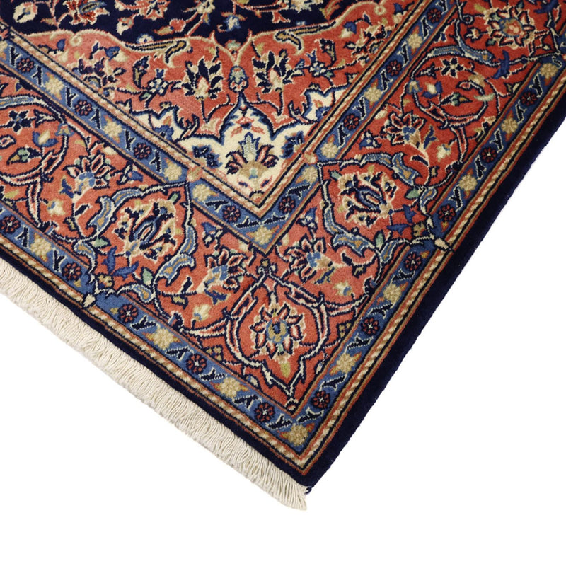 Tappeto Persero - Keshan - 169 x 114 cm - blu scuro