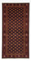 Tappeto corsia Tappeto Belutsch - 220 x 108 cm - marrone scuro