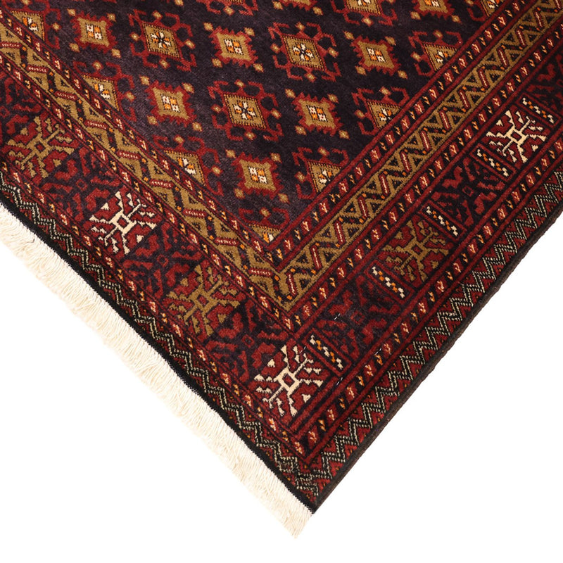 Tappeto corsia Tappeto Belutsch - 220 x 108 cm - marrone scuro