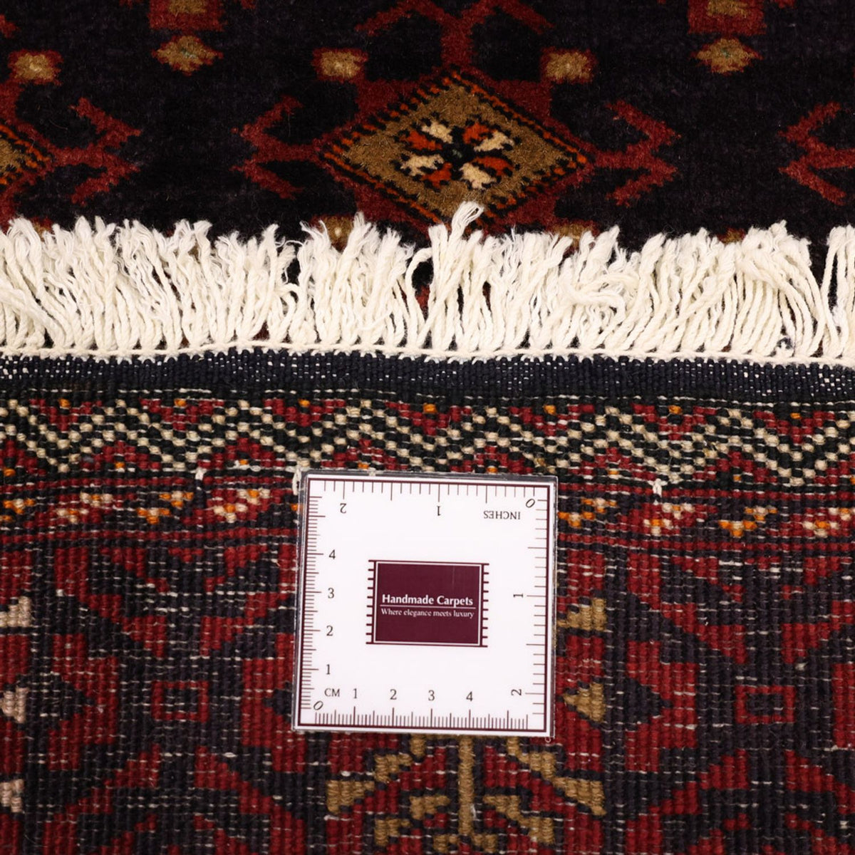 Tappeto corsia Tappeto Belutsch - 220 x 108 cm - marrone scuro