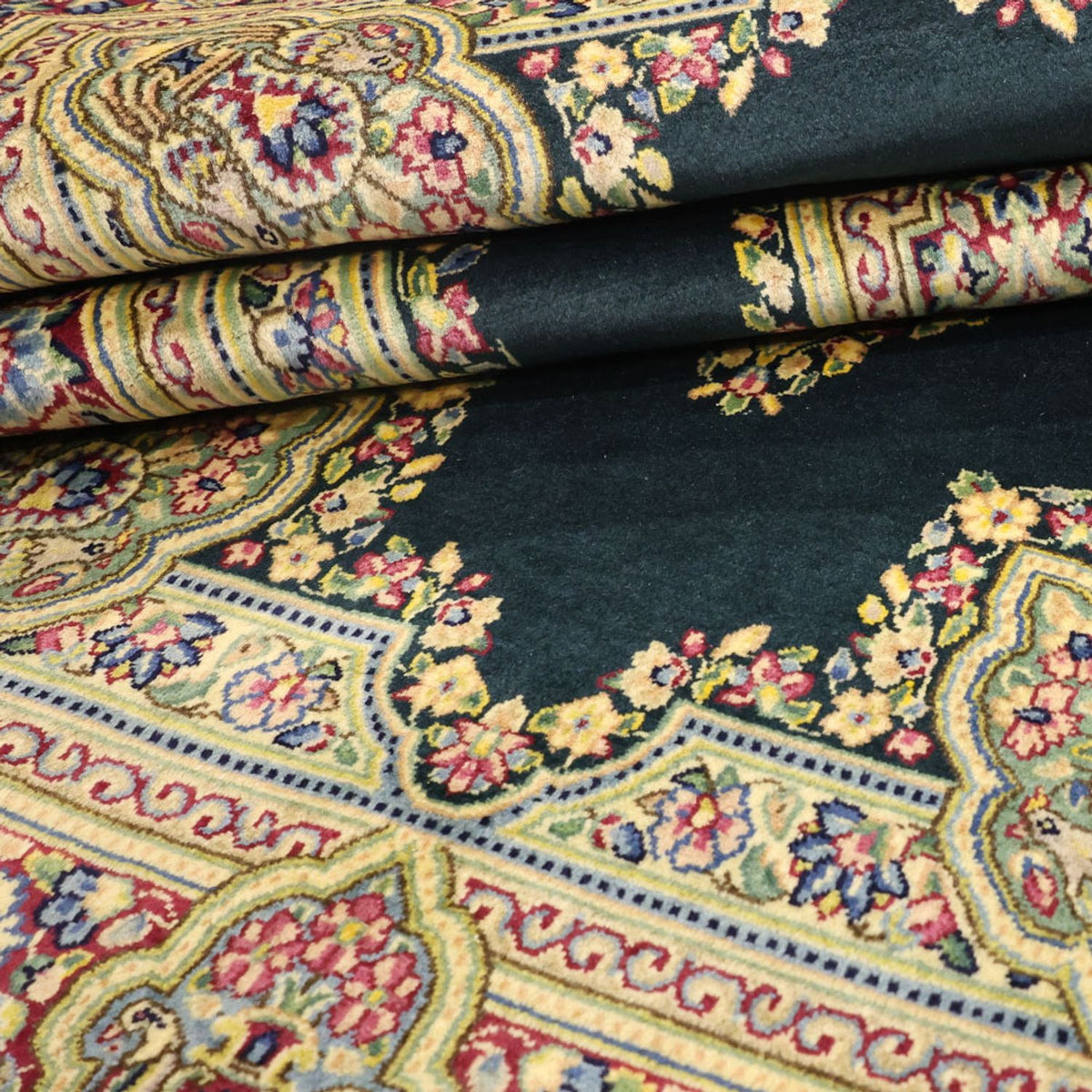 Tappeto Persero - Classico - 152 x 92 cm - blu scuro