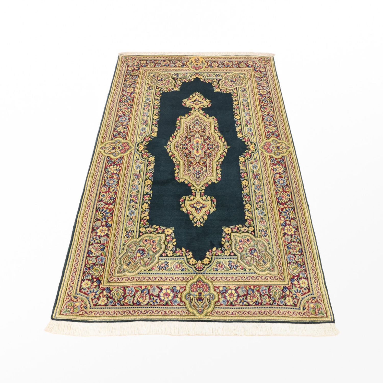 Tappeto Persero - Classico - 152 x 92 cm - blu scuro
