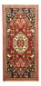 Tappeto Gabbeh - Kashkuli Persero - 153 x 70 cm - rosso