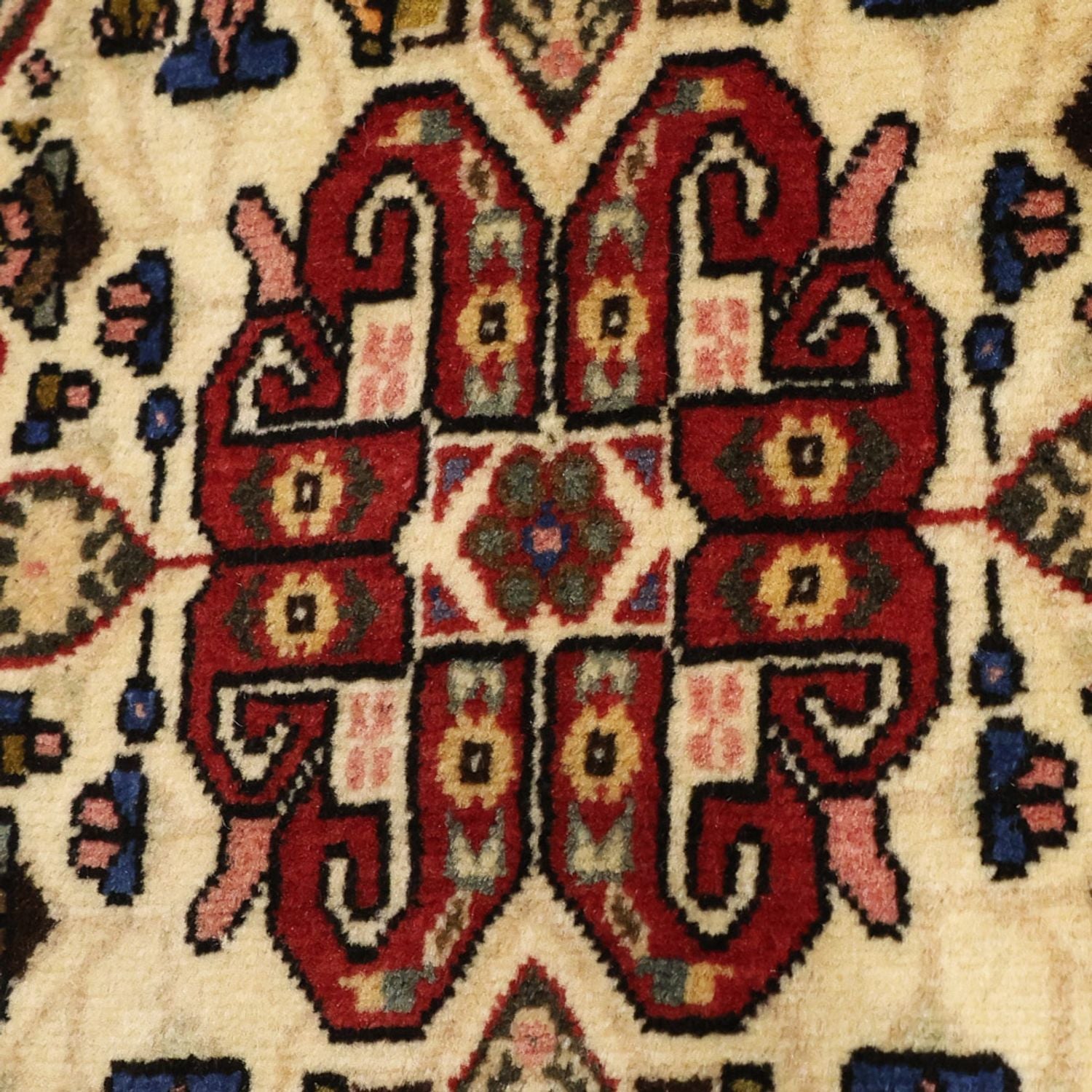 Tappeto Gabbeh - Kashkuli Persero - 153 x 70 cm - rosso