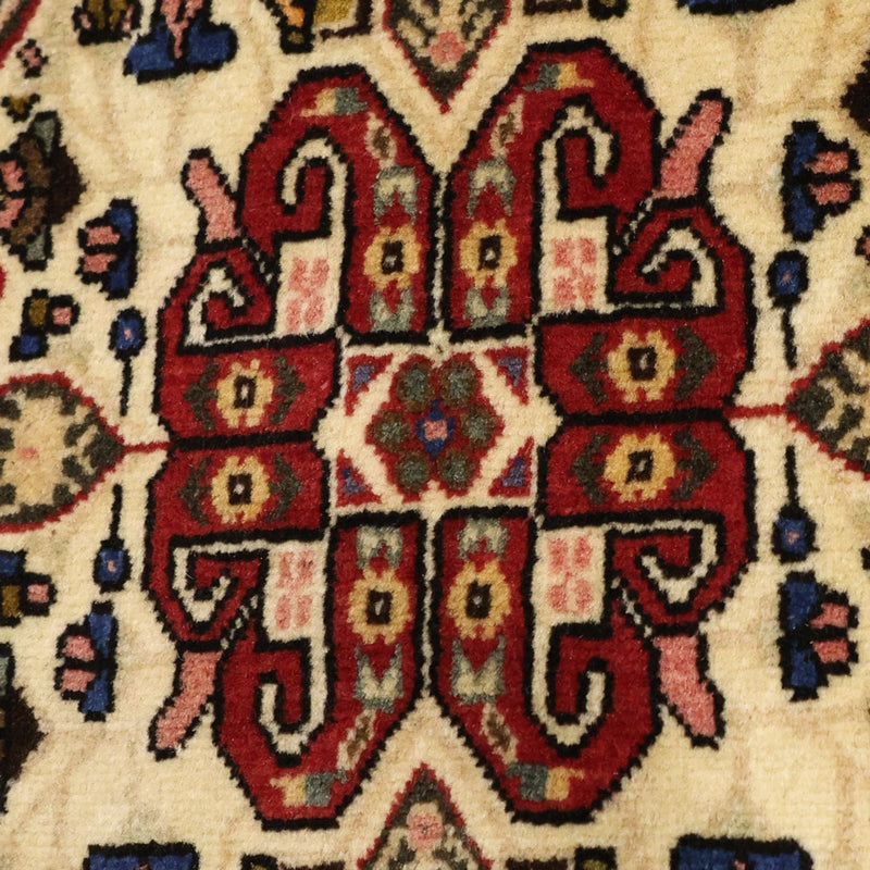 Tappeto Gabbeh - Kashkuli Persero - 153 x 70 cm - rosso