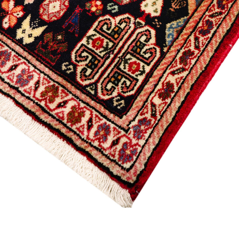 Tappeto Gabbeh - Kashkuli Persero - 153 x 70 cm - rosso