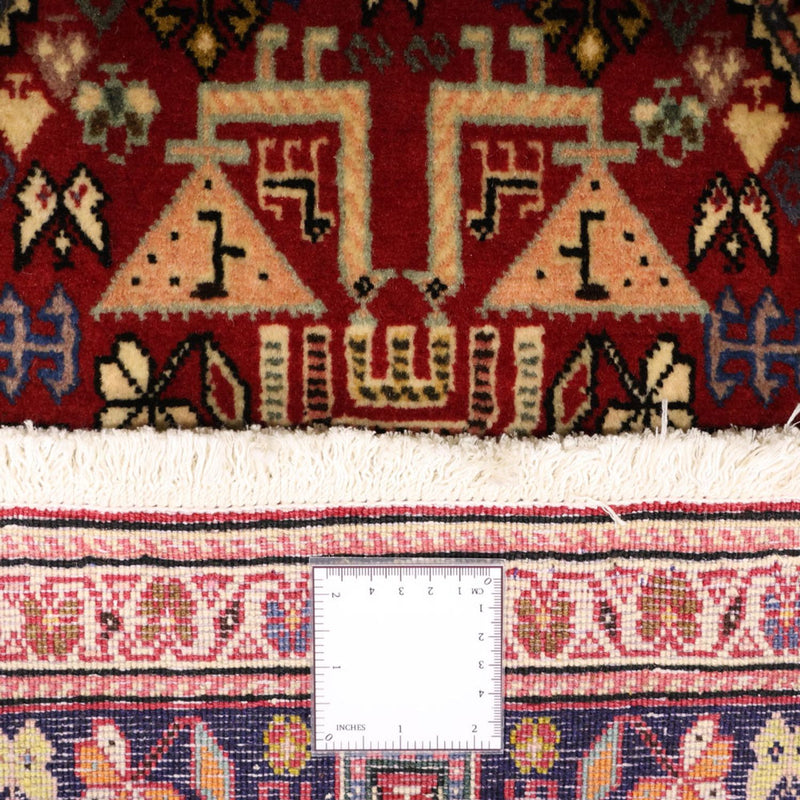 Tappeto Gabbeh - Kashkuli Persero - 153 x 70 cm - rosso