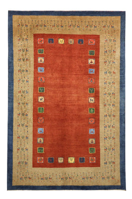 Tappeto Gabbeh - Kashkuli Persero - 184 x 121 cm - rosso