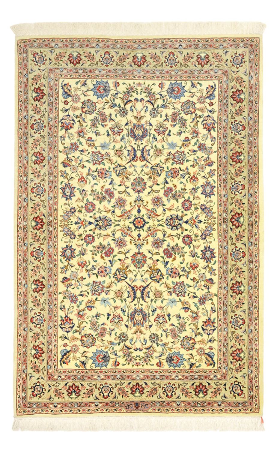 Tappeto Persero - Isfahan - Premio - 153 x 100 cm - beige