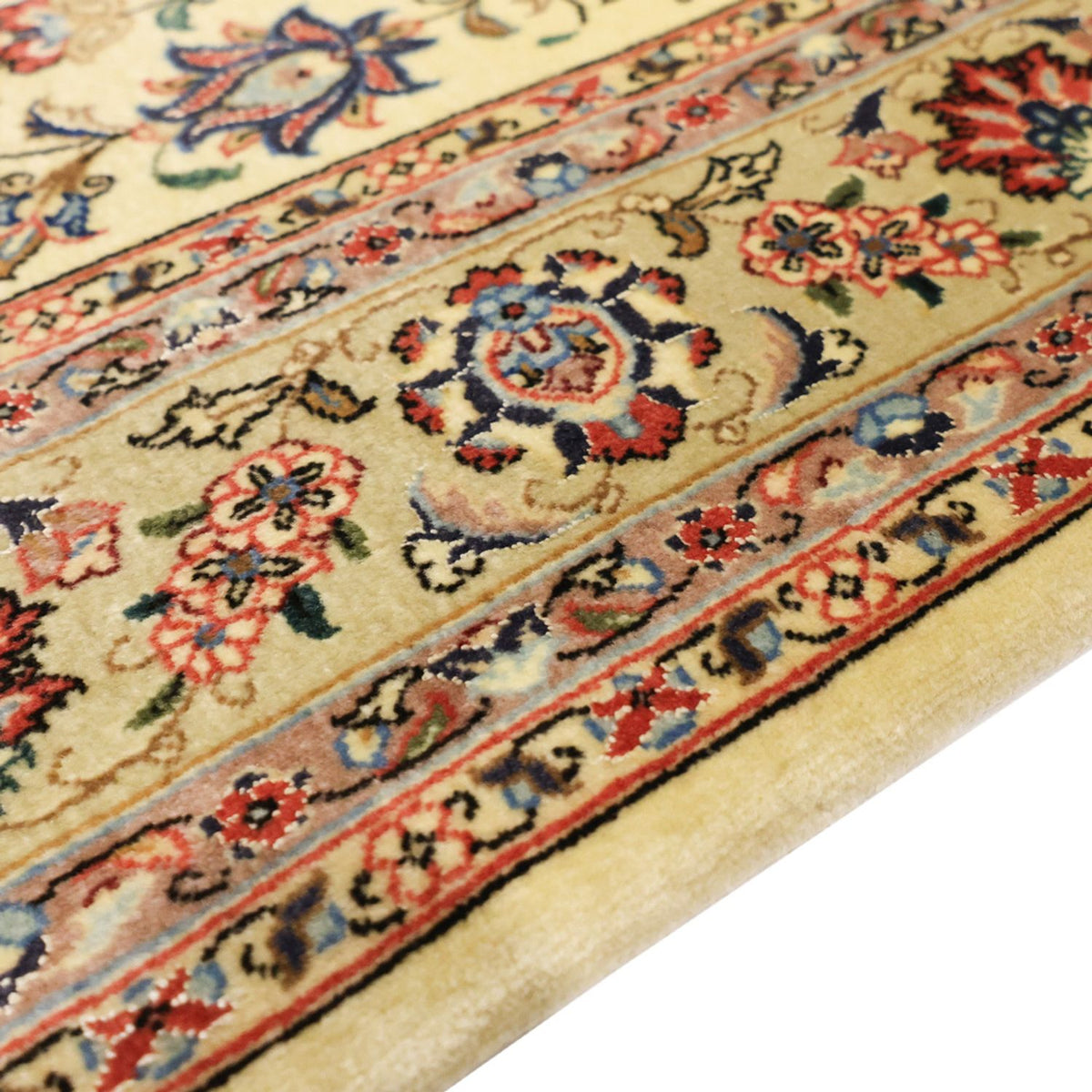 Tappeto Persero - Isfahan - Premio - 153 x 100 cm - beige