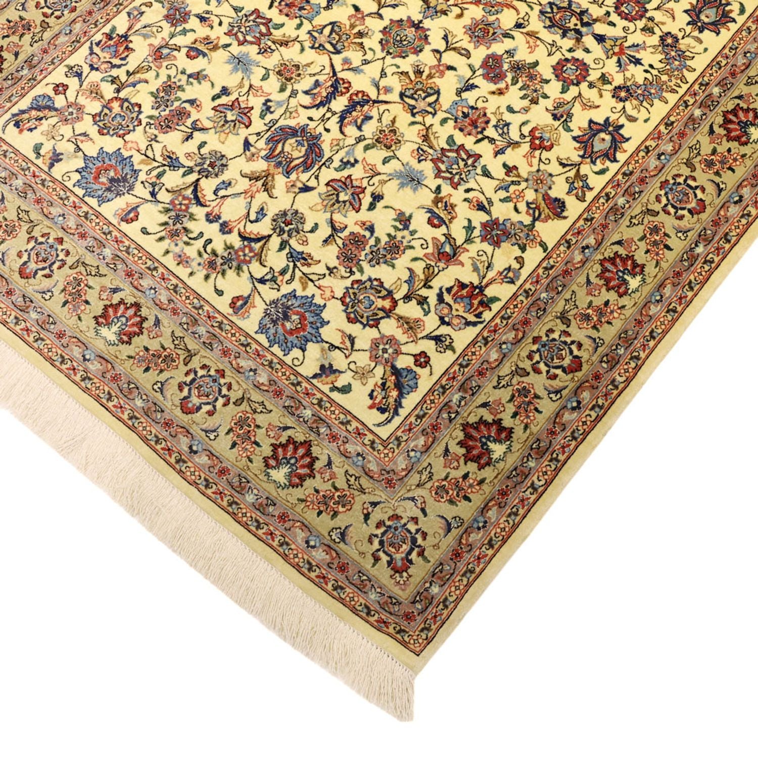 Tappeto Persero - Isfahan - Premio - 153 x 100 cm - beige