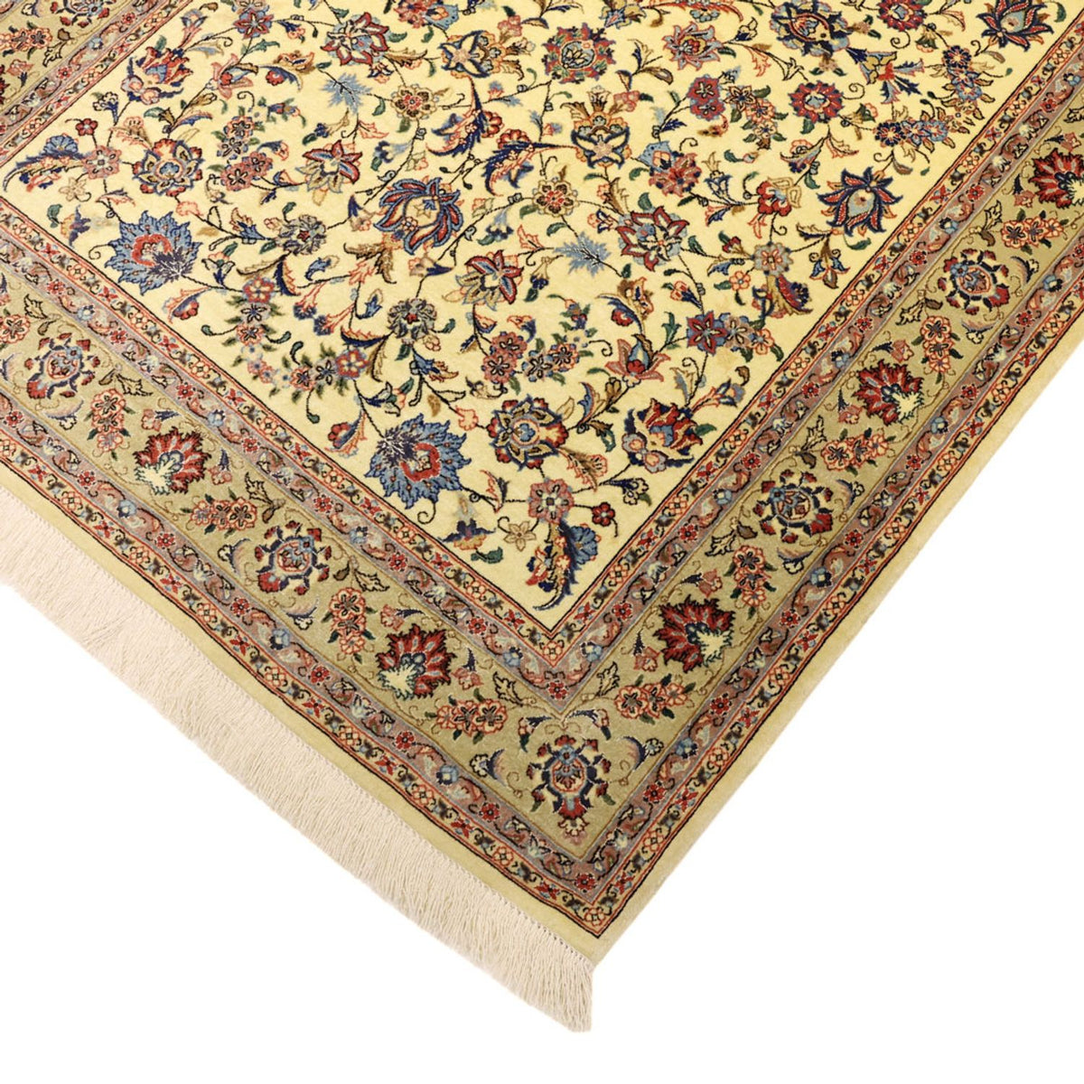 Tappeto Persero - Isfahan - Premio - 153 x 100 cm - beige