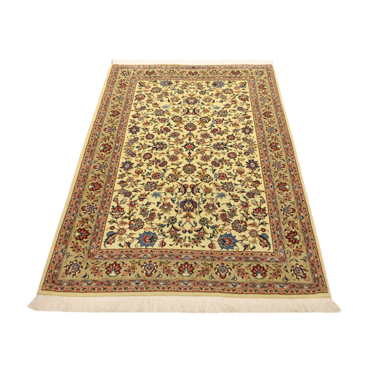 Tappeto Persero - Isfahan - Premio - 153 x 100 cm - beige