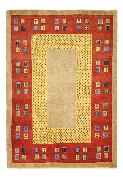 Loribaft Tappeto 108x158cm - Perserteppich Wollteppich