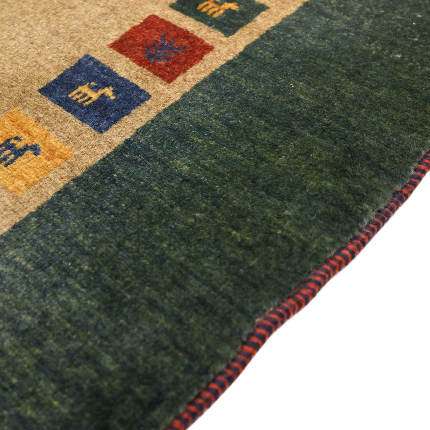 Loribaft Tappeto 128x86cm - Perserteppich Wollteppich