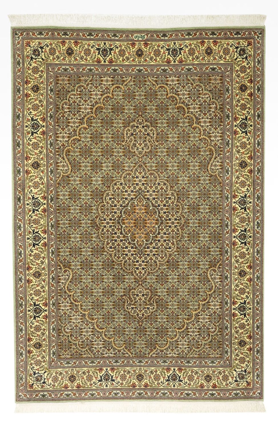 Tappeto Persero - Tabriz - Reale - 150 x 101 cm - sabbia
