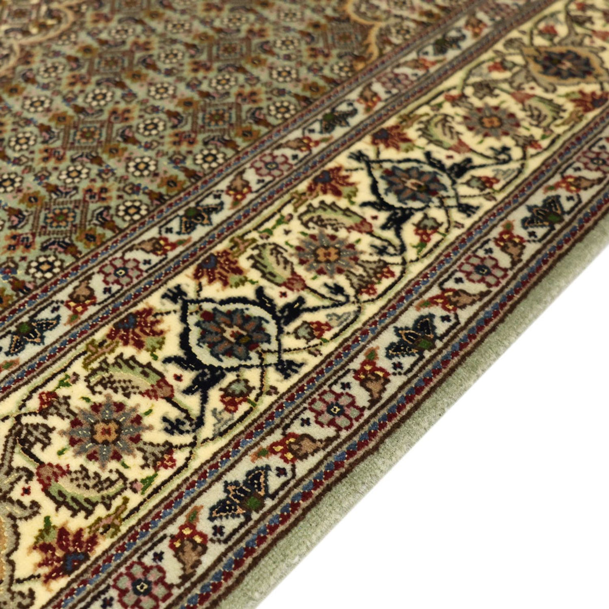 Tappeto Persero - Tabriz - Reale - 150 x 101 cm - sabbia
