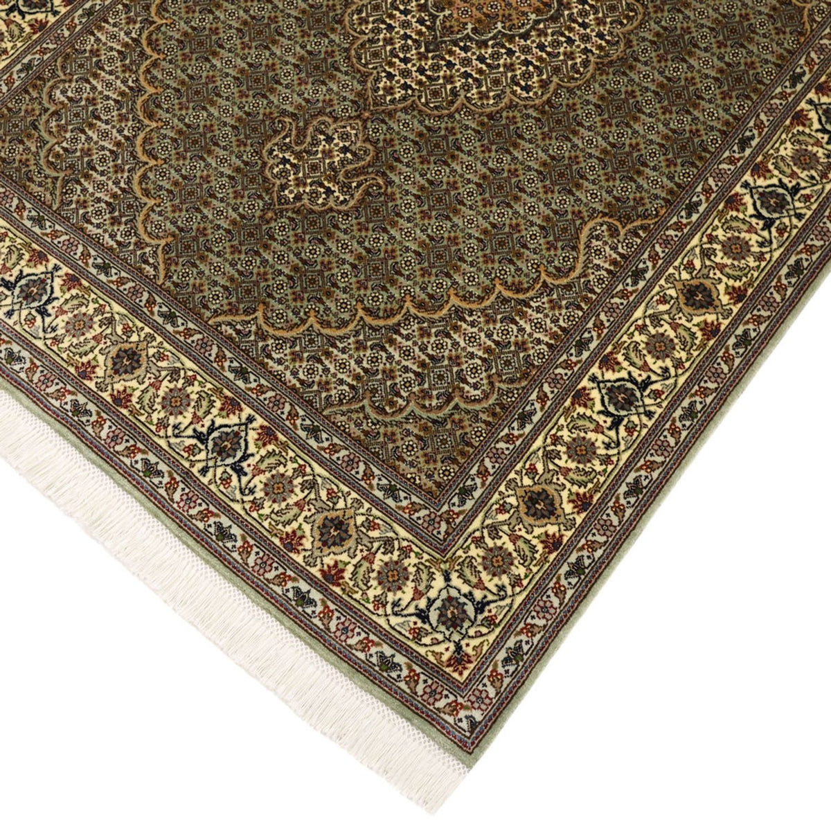 Tappeto Persero - Tabriz - Reale - 150 x 101 cm - sabbia
