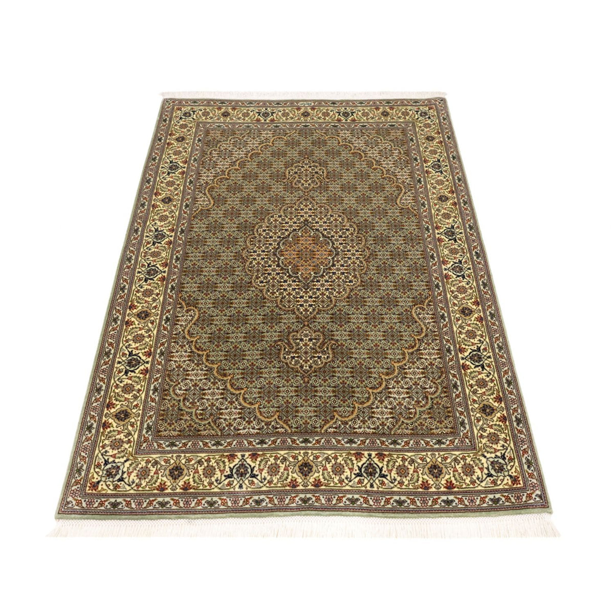 Tappeto Persero - Tabriz - Reale - 150 x 101 cm - sabbia