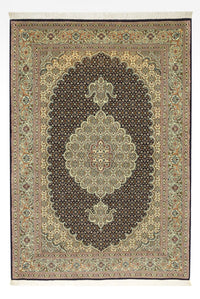 Tappeto Persero - Tabriz - Reale - 147 x 100 cm - beige scuro