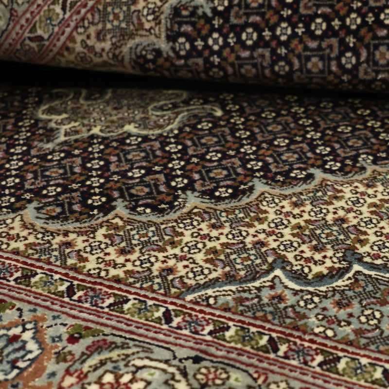 Tappeto Persero - Tabriz - Reale - 147 x 100 cm - beige scuro