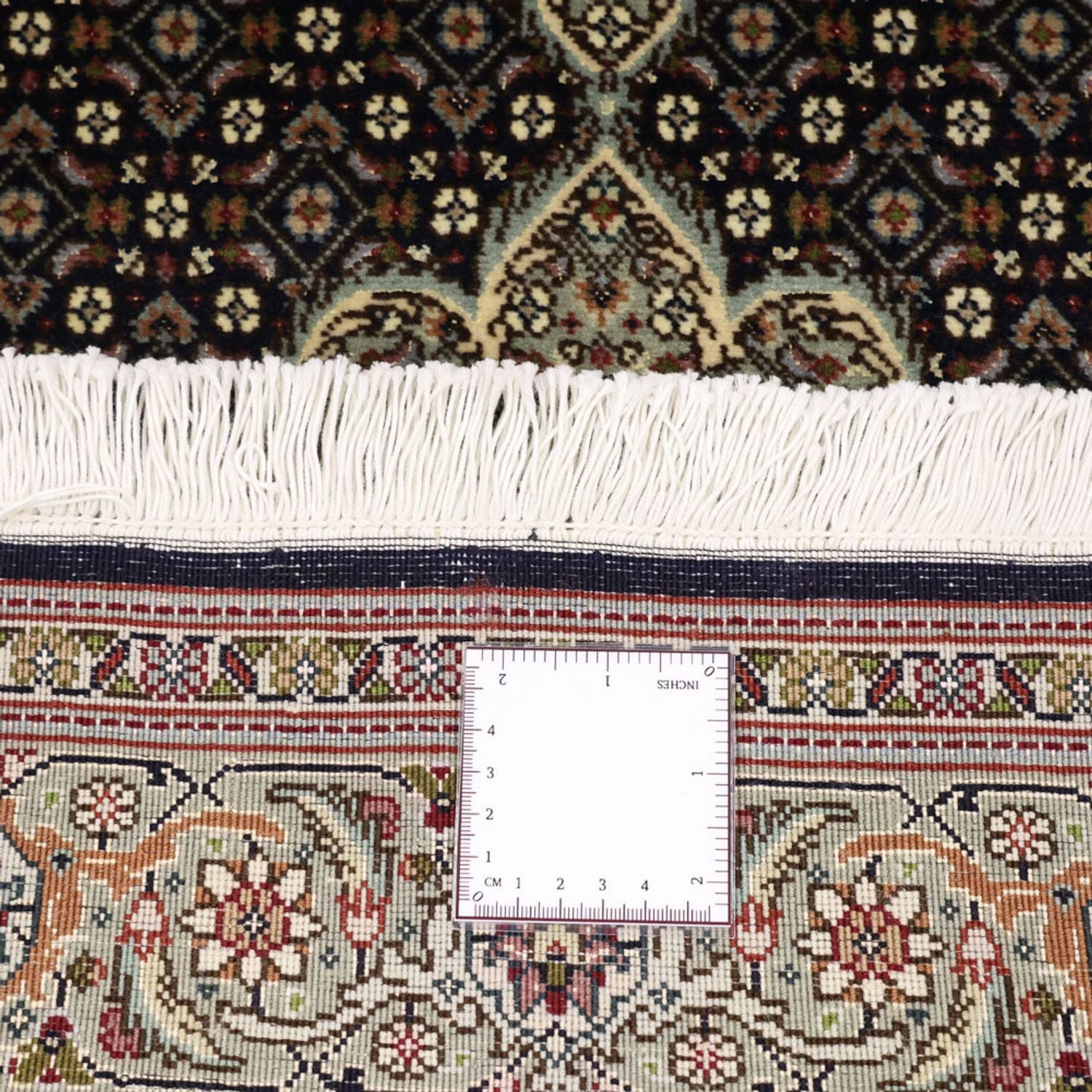 Tappeto Persero - Tabriz - Reale - 147 x 100 cm - beige scuro