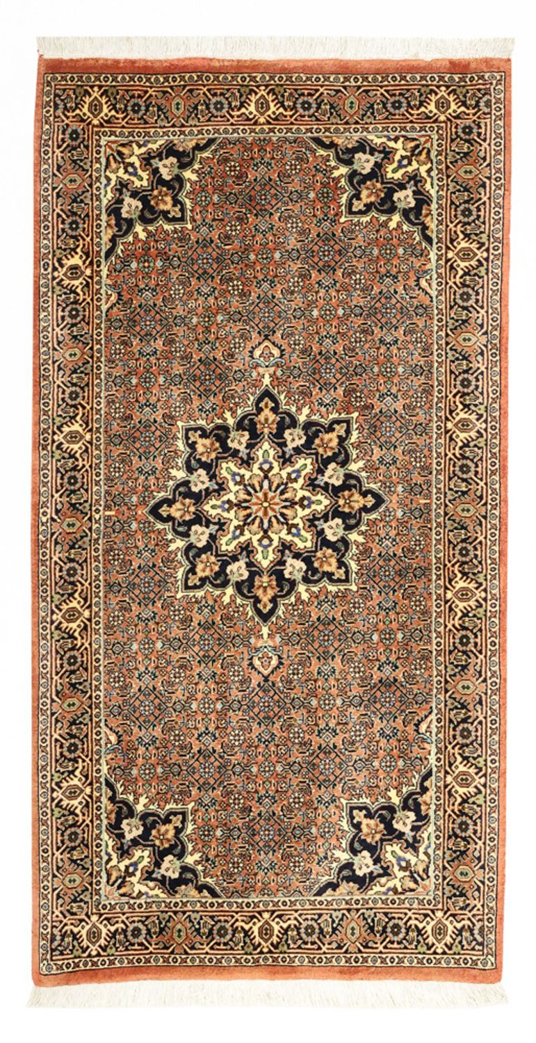 Tappeto Persero - Bidjar - 133 x 73 cm - beige scuro
