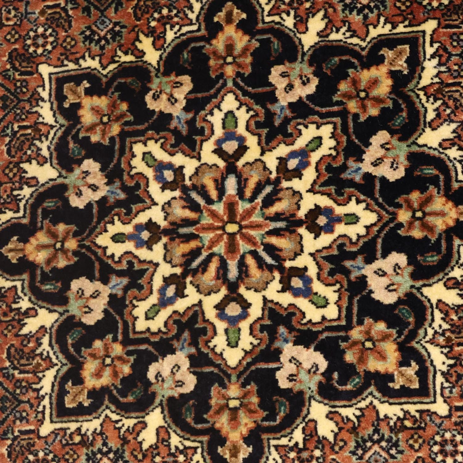 Tappeto Persero - Bidjar - 133 x 73 cm - beige scuro