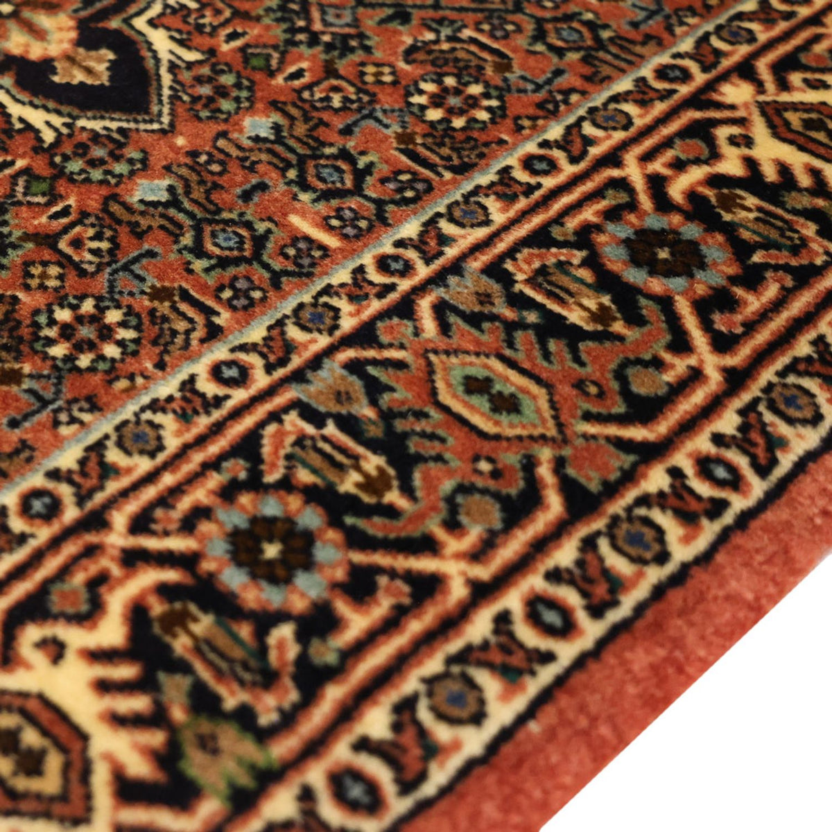 Tappeto Persero - Bidjar - 133 x 73 cm - beige scuro