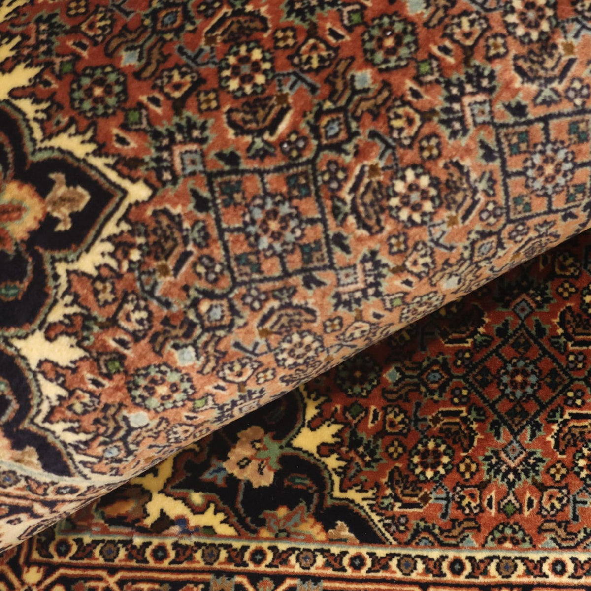 Tappeto Persero - Bidjar - 133 x 73 cm - beige scuro