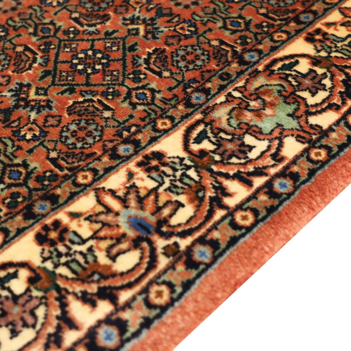 Tappeto Persero - Bidjar - 144 x 71 cm - beige scuro