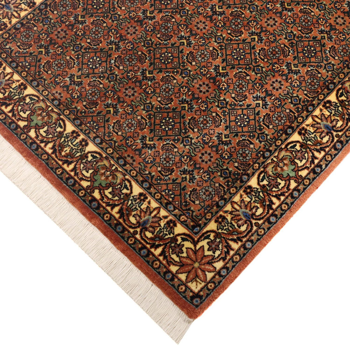 Tappeto Persero - Bidjar - 144 x 71 cm - beige scuro