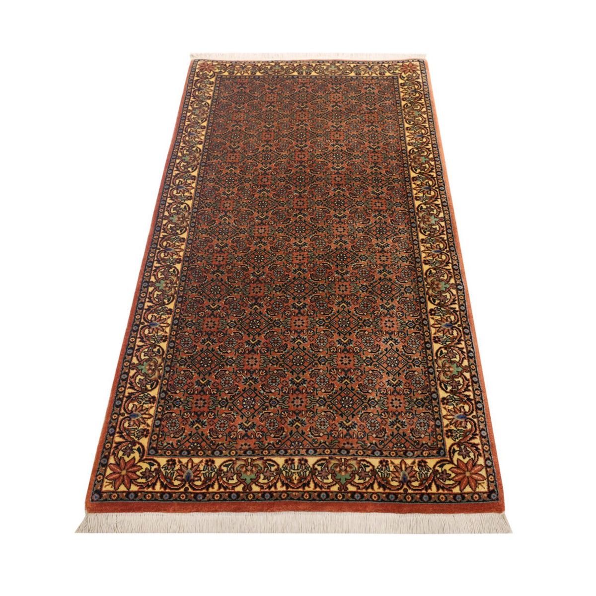 Tappeto Persero - Bidjar - 144 x 71 cm - beige scuro