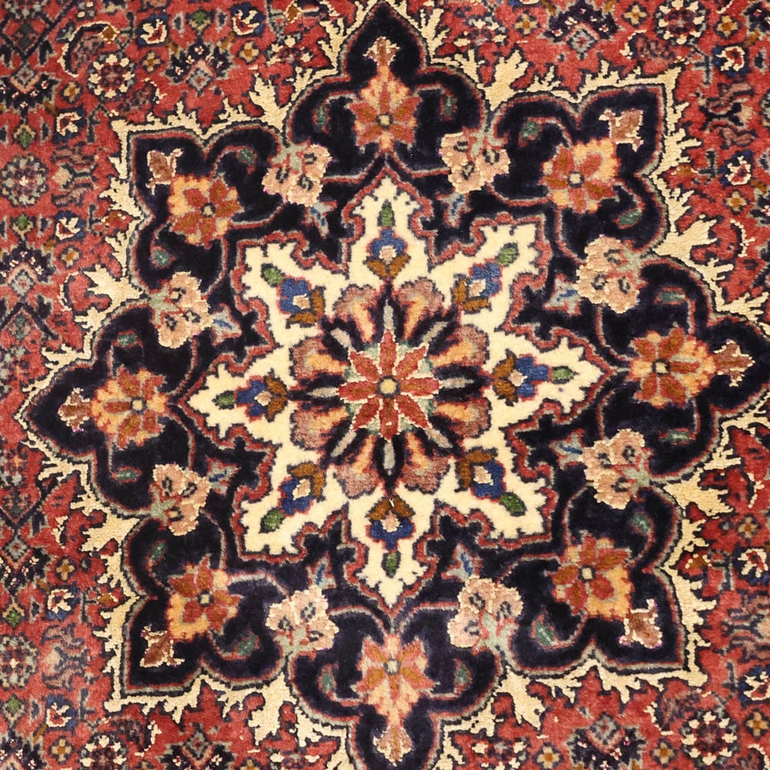 Tappeto Persero - Bidjar - 159 x 91 cm - ruggine