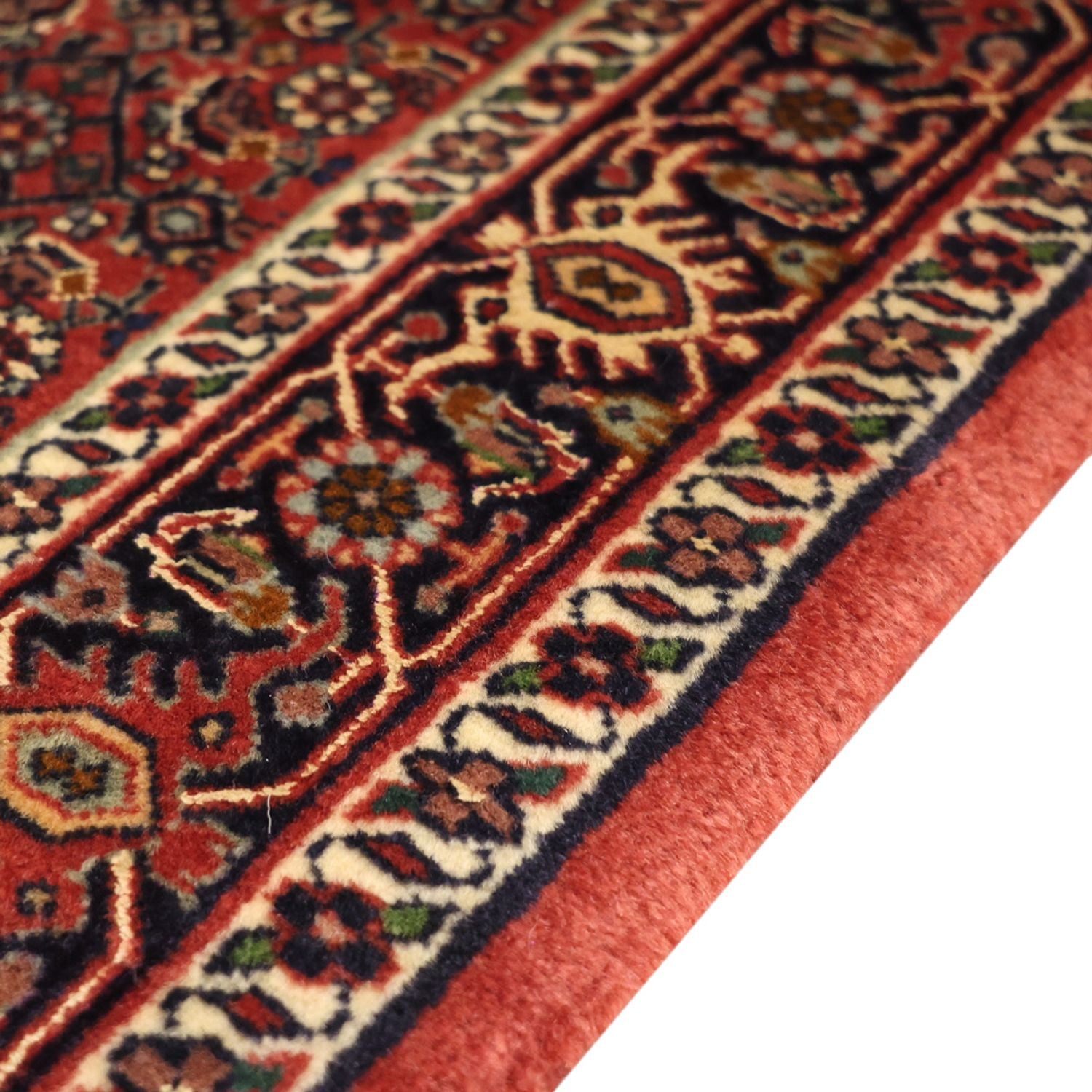 Tappeto Persero - Bidjar - 159 x 91 cm - ruggine