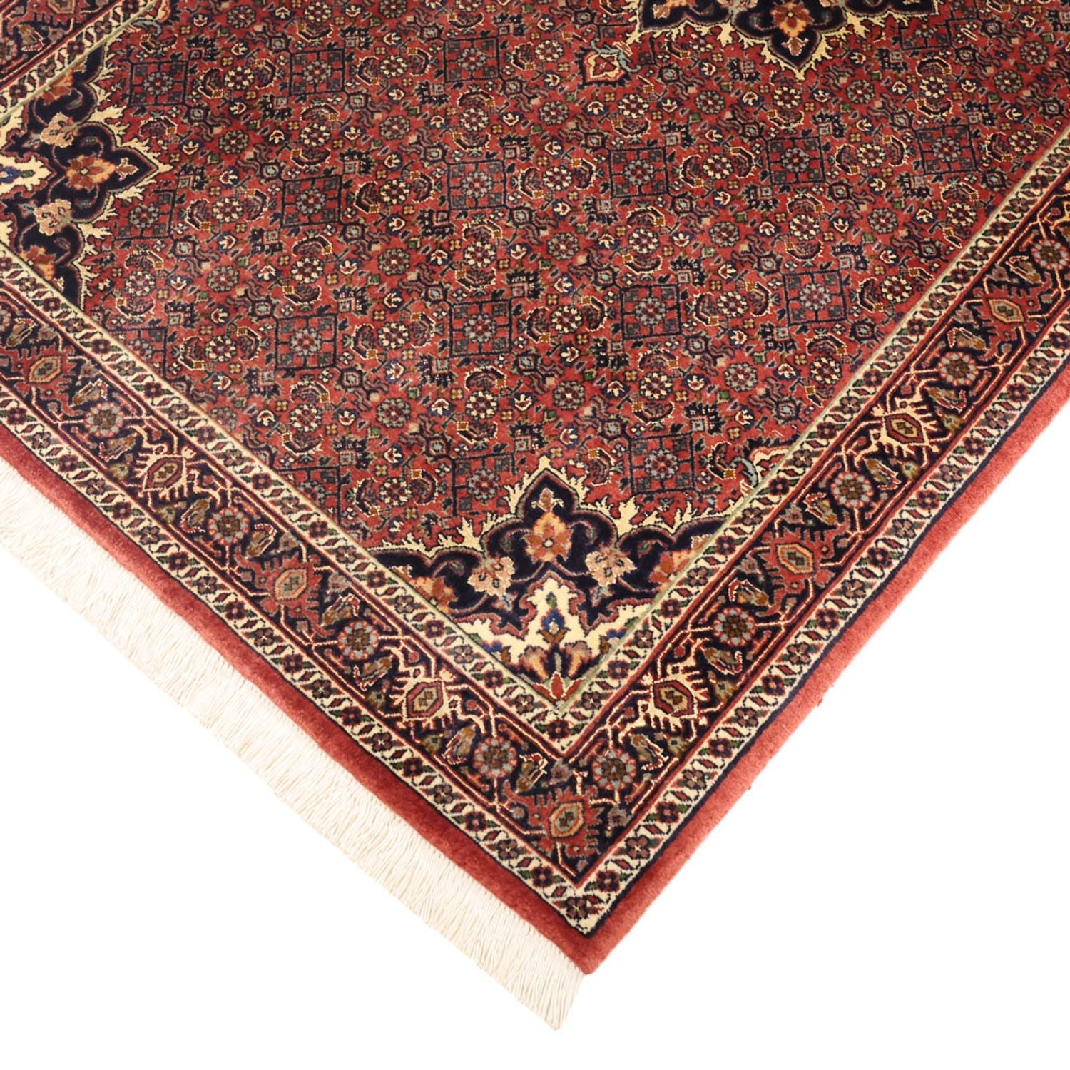 Tappeto Persero - Bidjar - 159 x 91 cm - ruggine