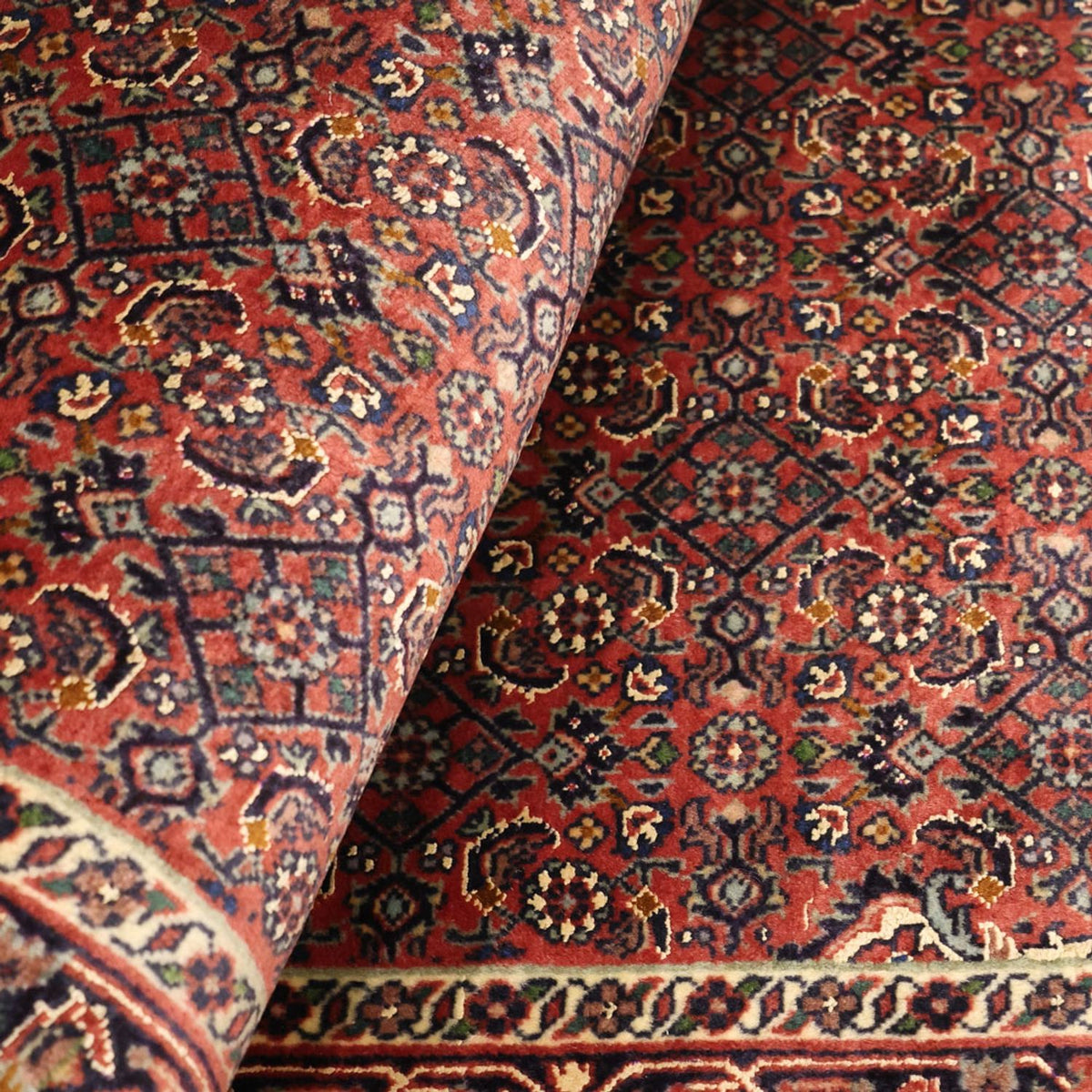 Tappeto Persero - Bidjar - 159 x 91 cm - ruggine