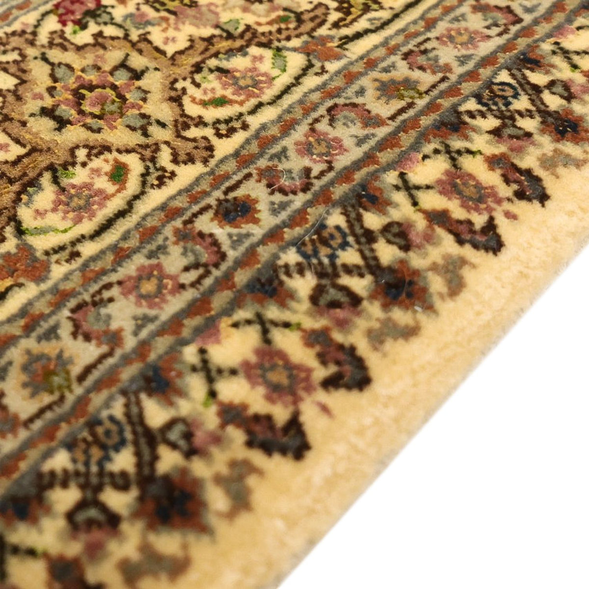 Tappeto Persero - Tabriz - Reale - Reale - 150 x 103 cm - sabbia