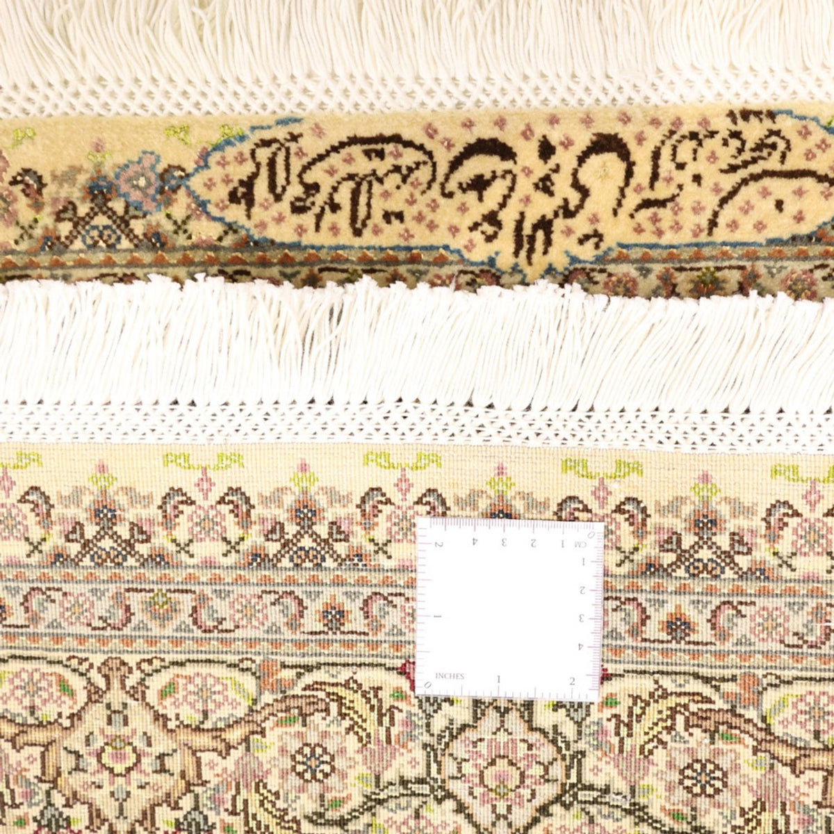 Tappeto Persero - Tabriz - Reale - Reale - 150 x 103 cm - sabbia