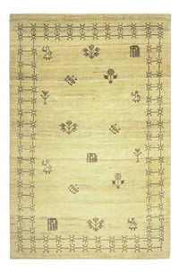 Tappeto Gabbeh - Kashkuli Persero - 150 x 101 cm - beige