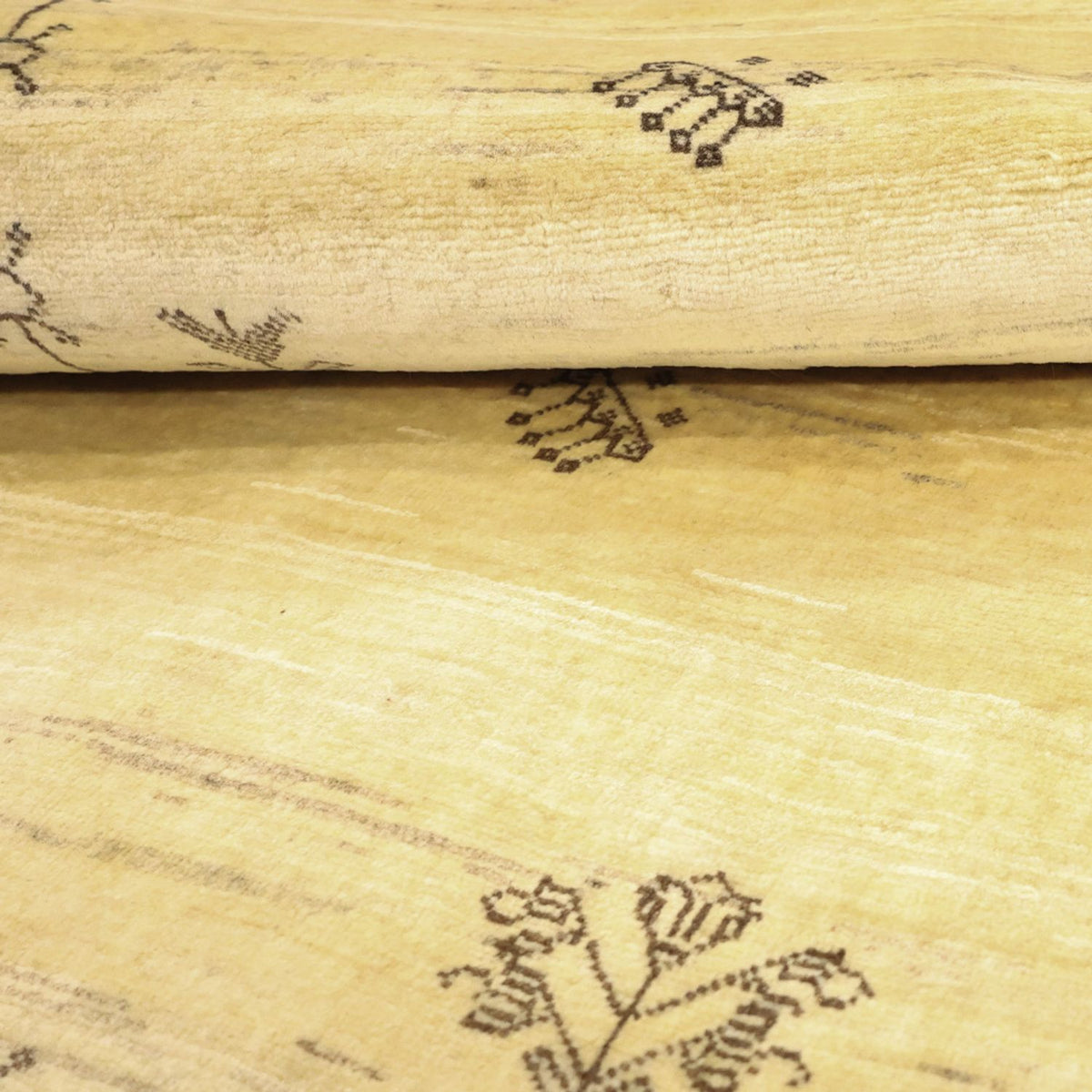 Tappeto Gabbeh - Kashkuli Persero - 150 x 101 cm - beige