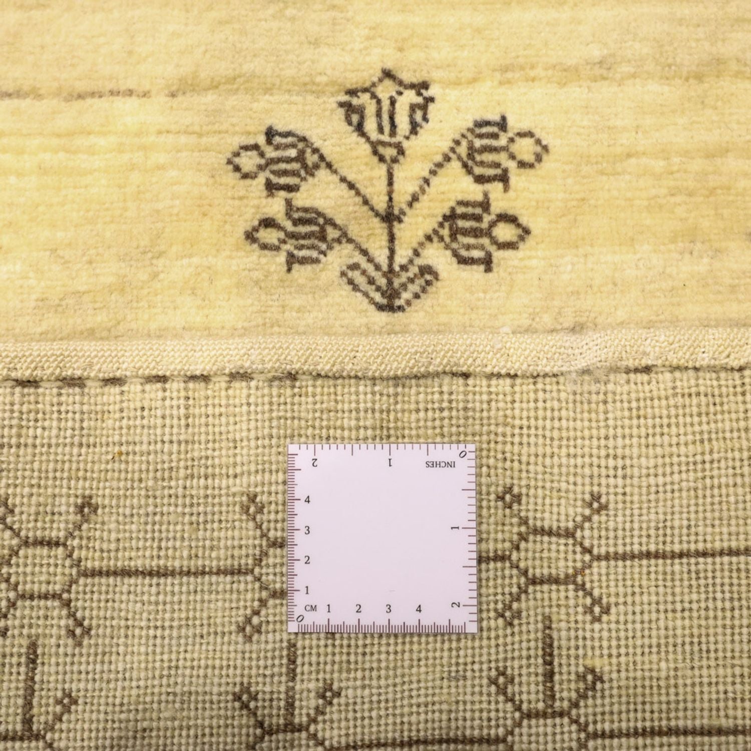 Tappeto Gabbeh - Kashkuli Persero - 150 x 101 cm - beige