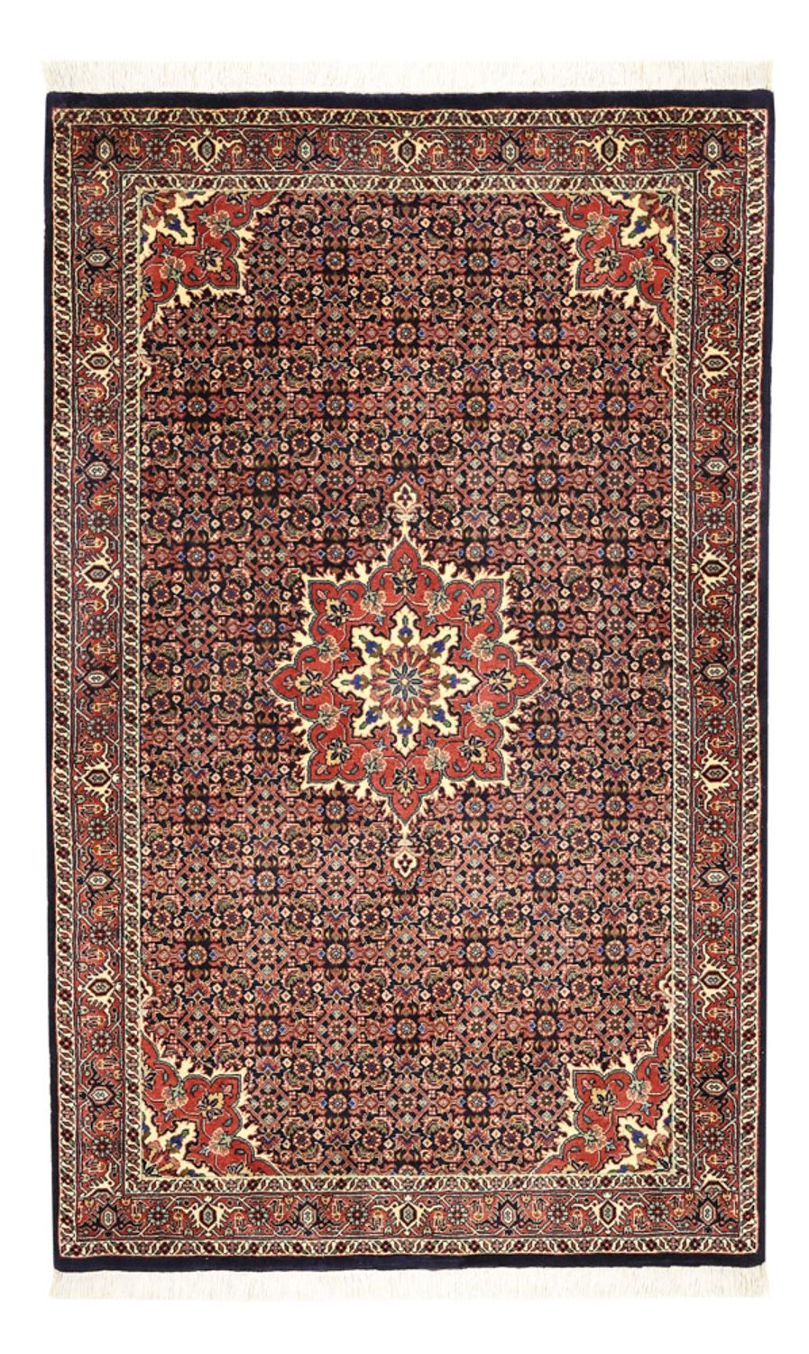 Tappeto Persero - Bidjar - 146 x 90 cm - beige scuro