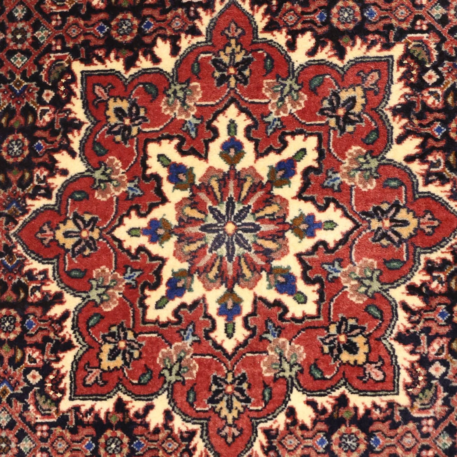 Tappeto Persero - Bidjar - 146 x 90 cm - beige scuro