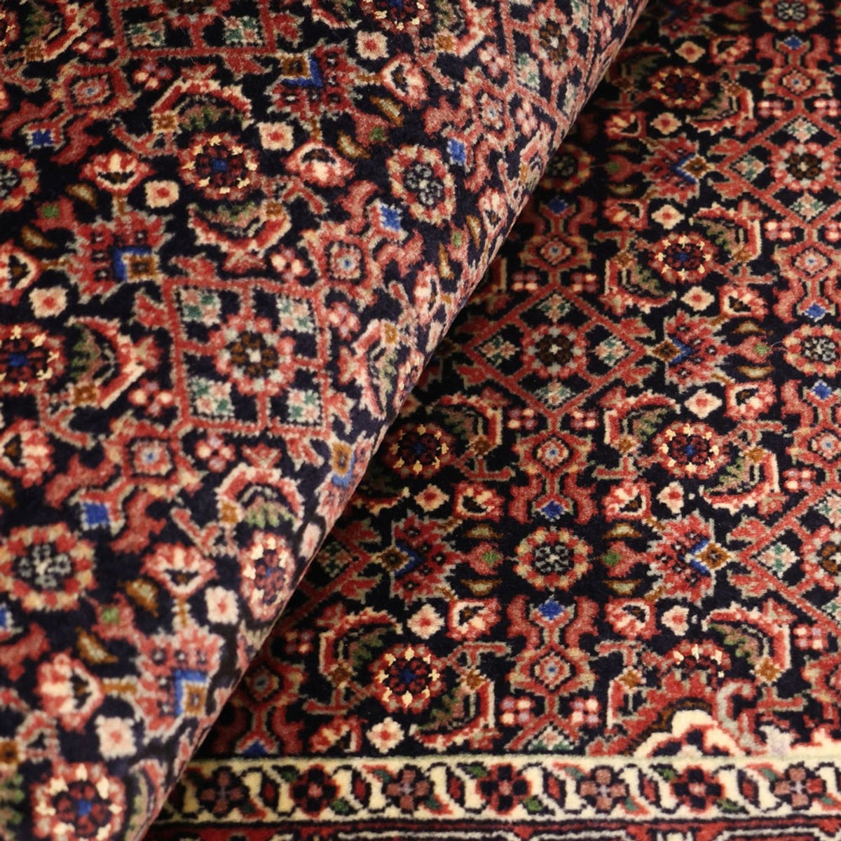 Tappeto Persero - Bidjar - 146 x 90 cm - beige scuro